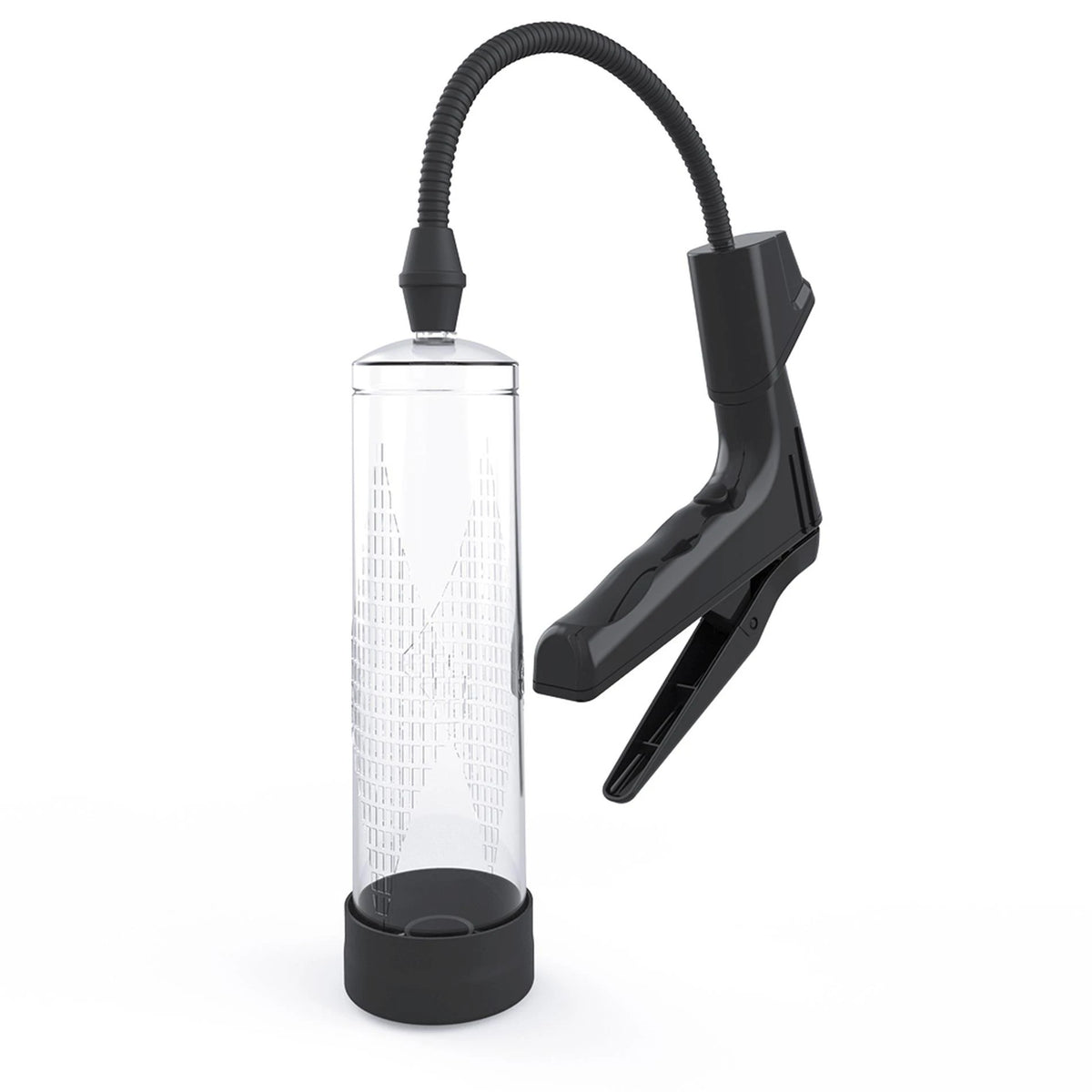 Pompe à pénis Manual digital display – transparente 60-00054 | Favorites