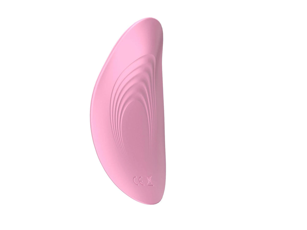 Estimulador de clitóris Ultrathin Wearable – com controlo remoto, recarregável, rosa | Favorites
