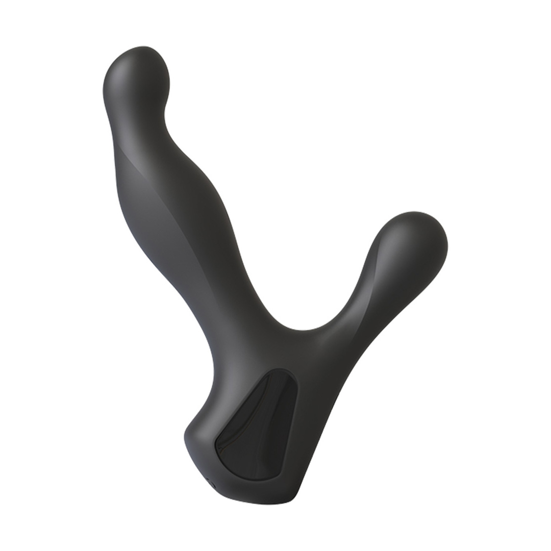 Massaggiatore prostatico Edges 10 funzioni – rotante, nero | Doc Johnson