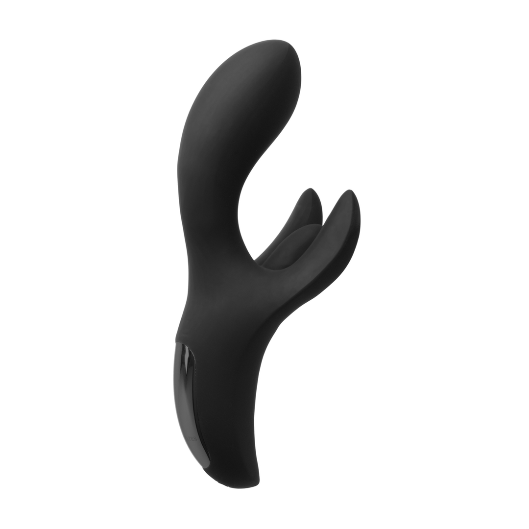 Classic vibrator Pulse Ultimate 4 Motor 17.8 cm – black