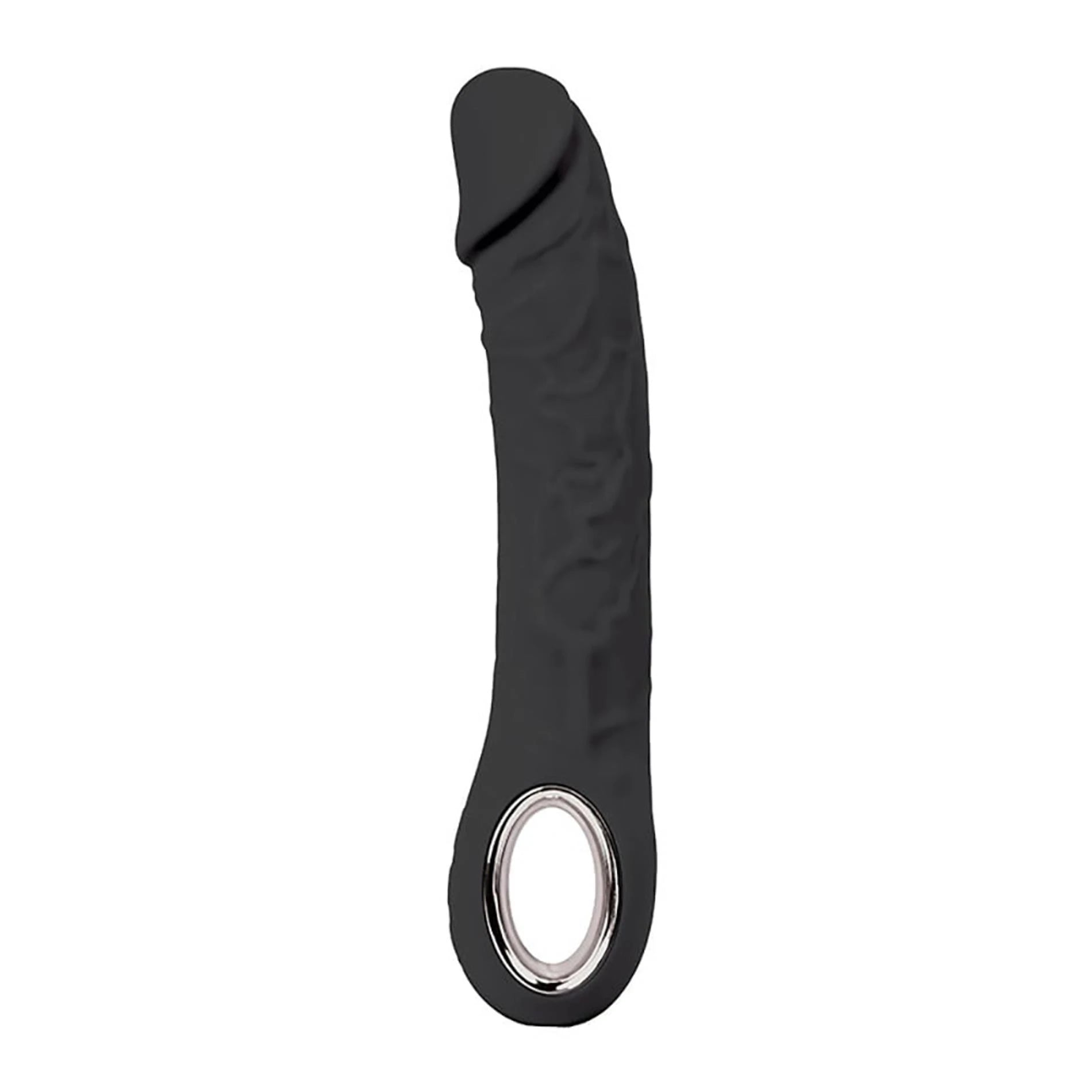 Vibratore nero - 10 diverse modalità di vibrazione e funzione di riscaldamento