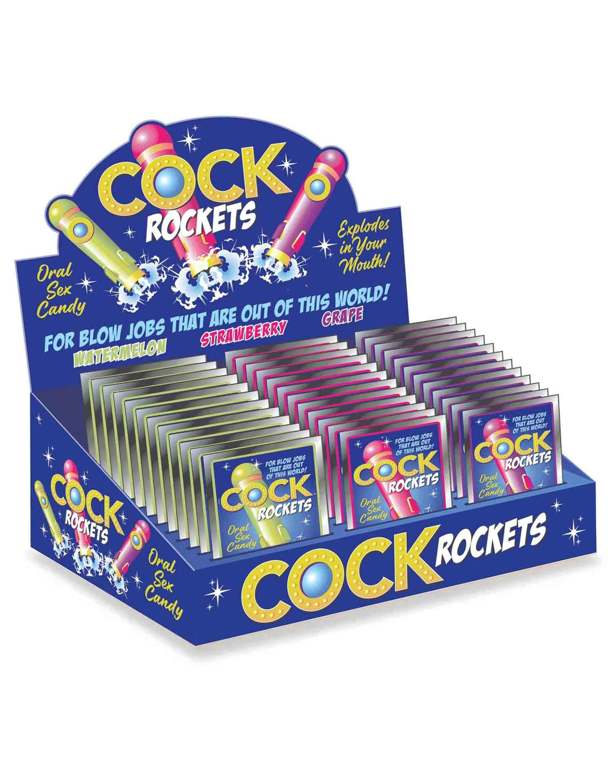 Masturbatore Rockets Oral Lollipop 57-CP.1087 | LITTLE GENIE PRODUCTIONS