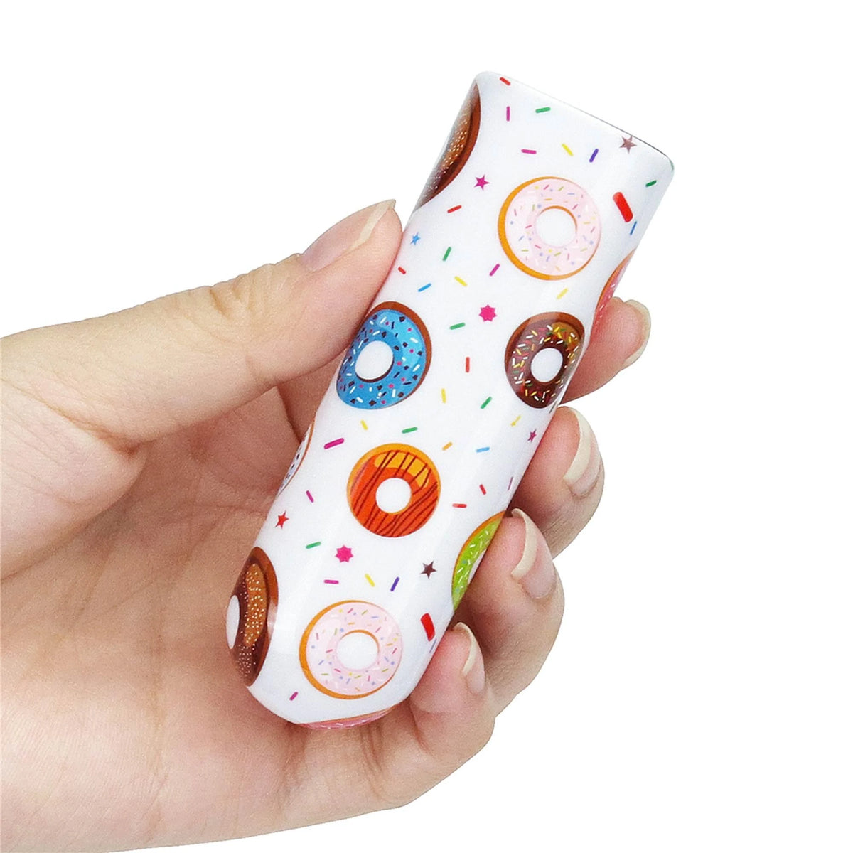 Mini vibromasseur Donut 8.5 cm – rechargeable | Lovetoy