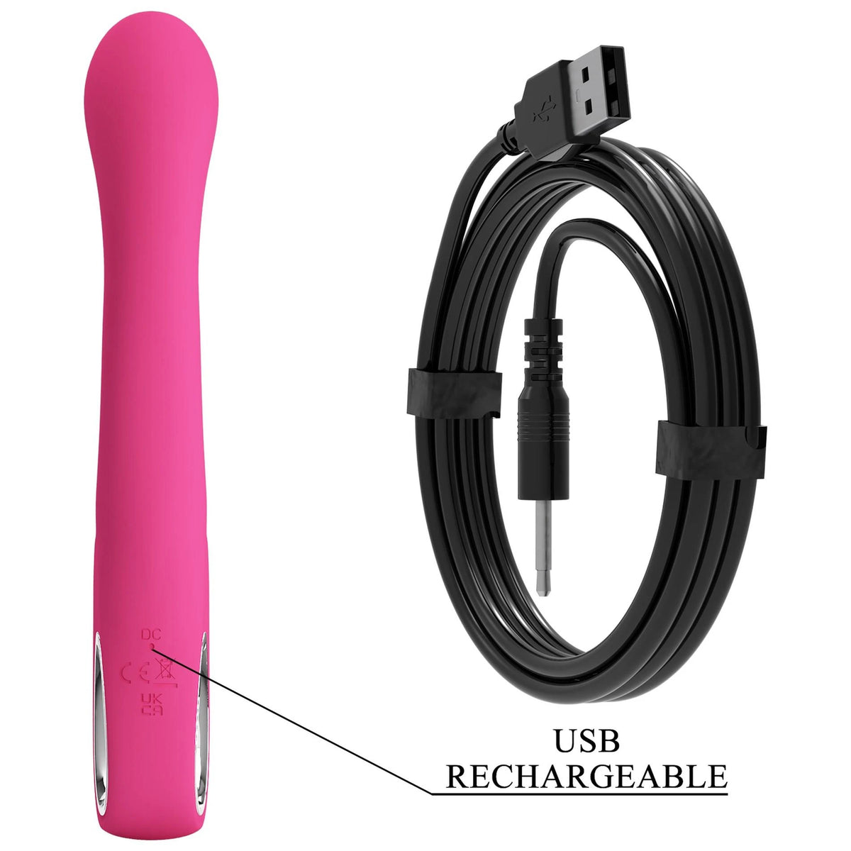 Vibratore rabbit Novak 12 funzioni – ricaricabile | Pretty Love