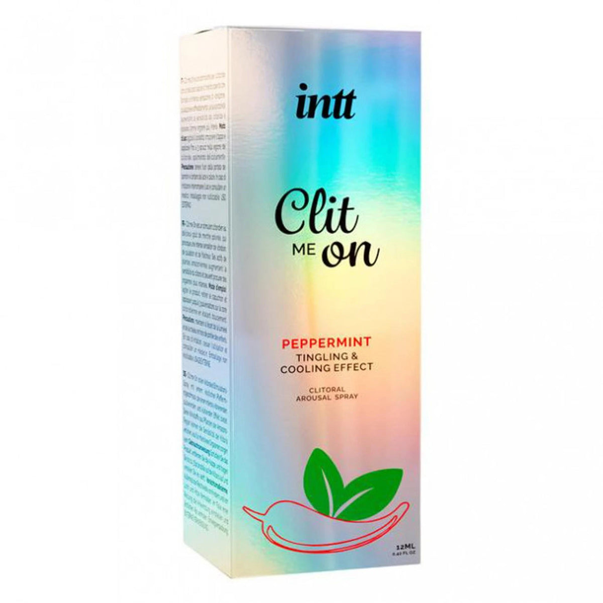 Integratore Peppermin Arousal 12 ml | Intt