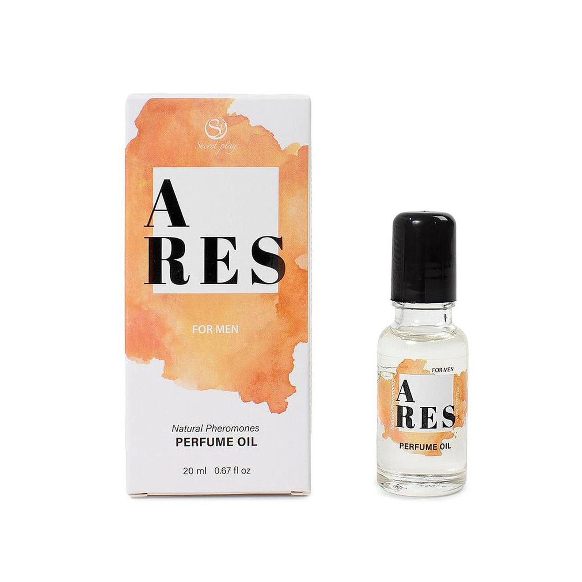 ARES - PHÉROMONES NATURELLES - HUILE DE PARFUM 20 ML