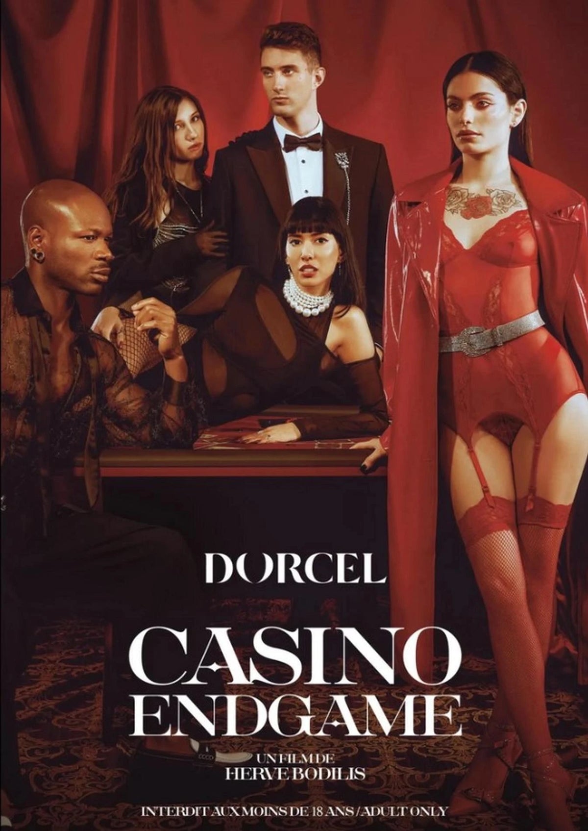 DVD Casino Endgame | Dorcel