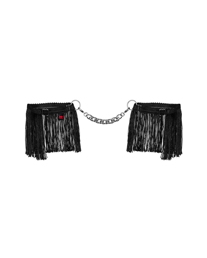 Handcuffs Sherila – black | Obsessive