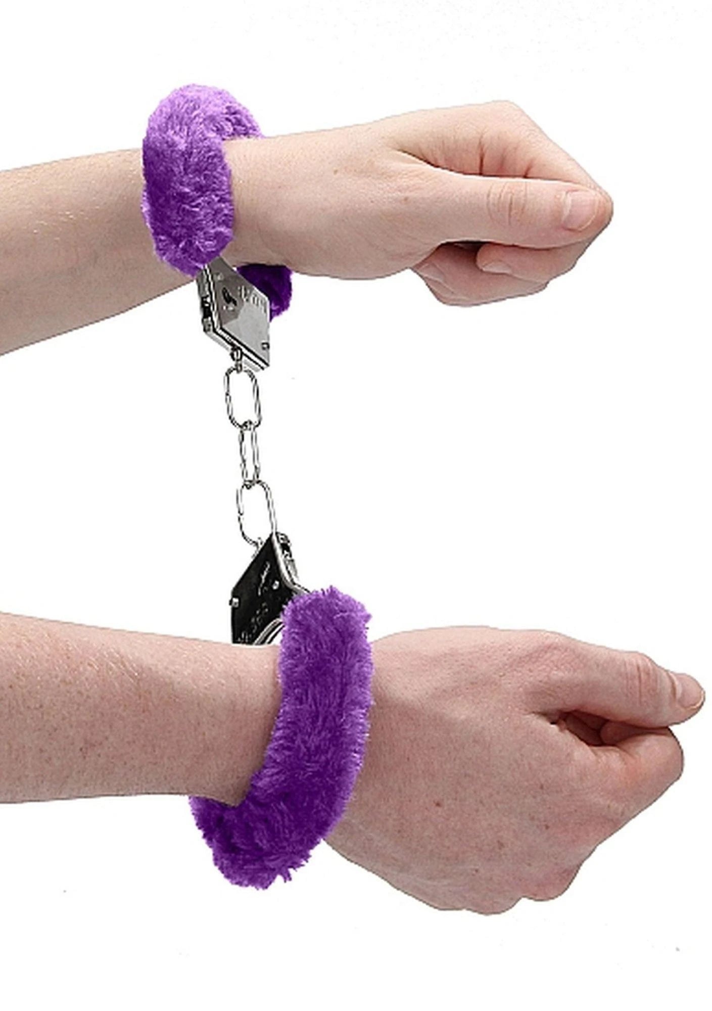 Menottes pour Débutants en Peluche - Violet