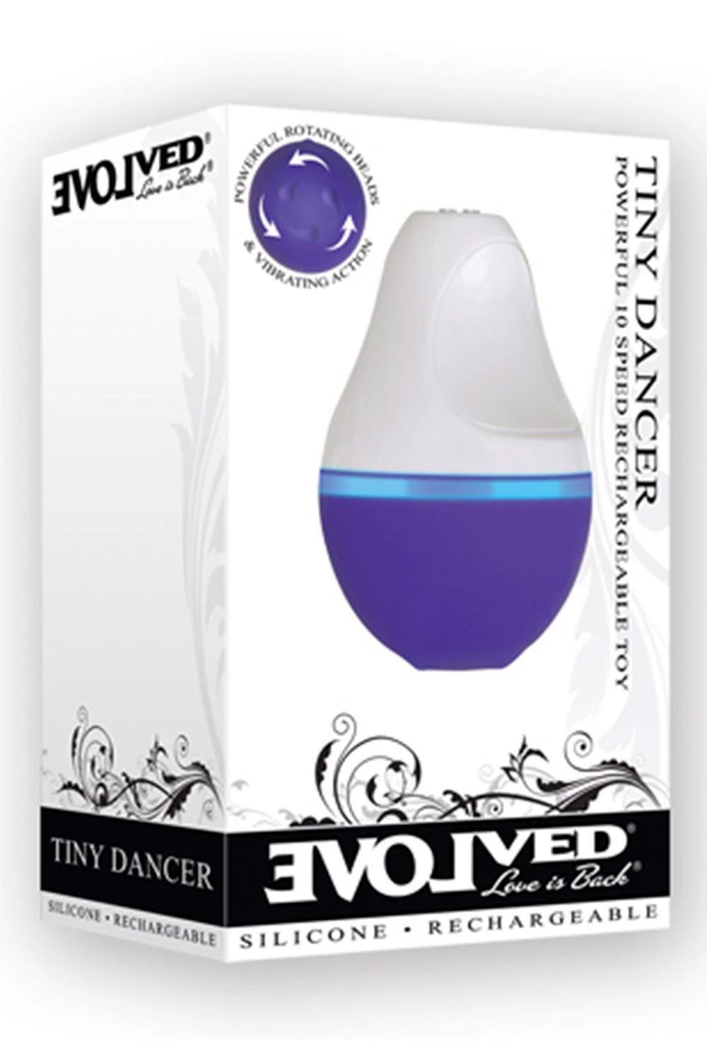 Mini vibratore Tiny Dancer – ricaricabile | Evolved