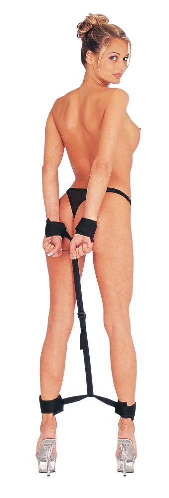 Atadura bondage Ankle Cuffs – negra