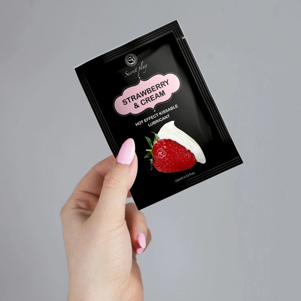 Lubrificante Strawberry Effect 10 ml – aromatizzato | Secret Play