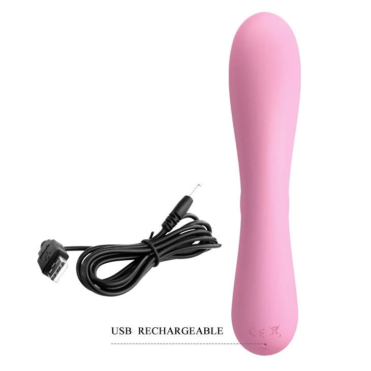 Vibratore rabbit Hugo 12 funzioni – ricaricabile | Pretty Love