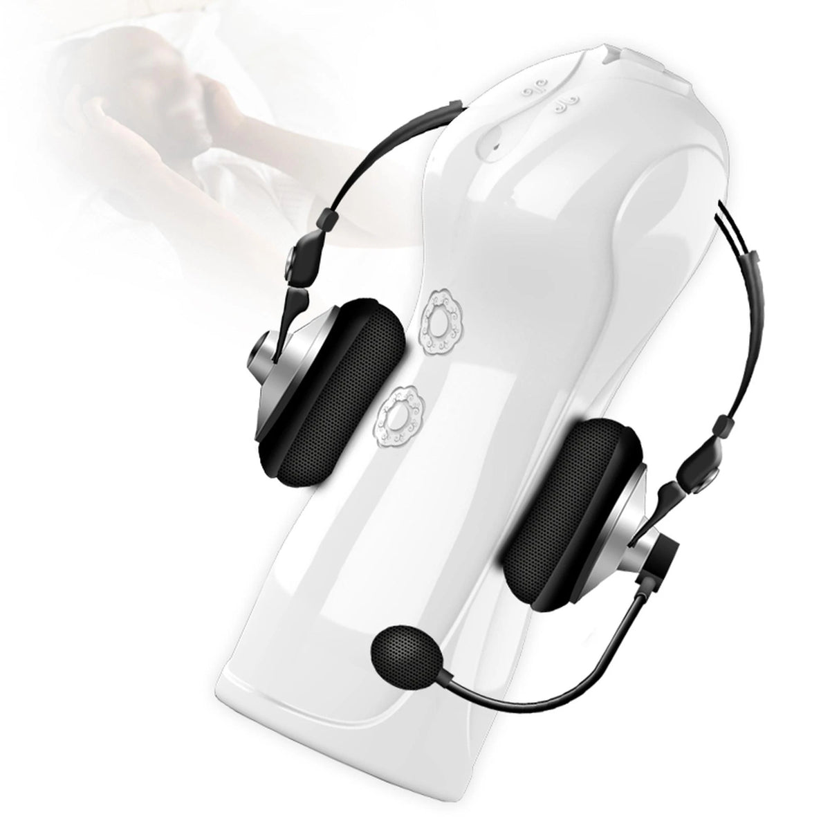 Masturbator Flashing Masturbation 7+ Talk 7 functions – rechargeable, vibrating, nude | Favorites