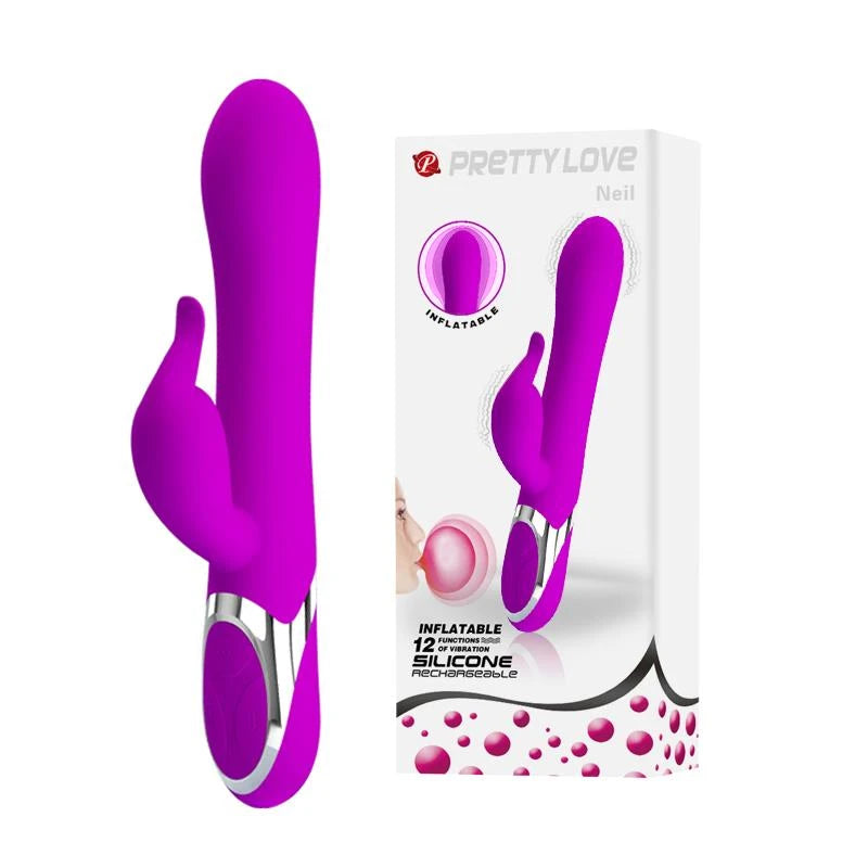 PRETTY LOVE - NEIL USB 12 fonctions ; gonflable