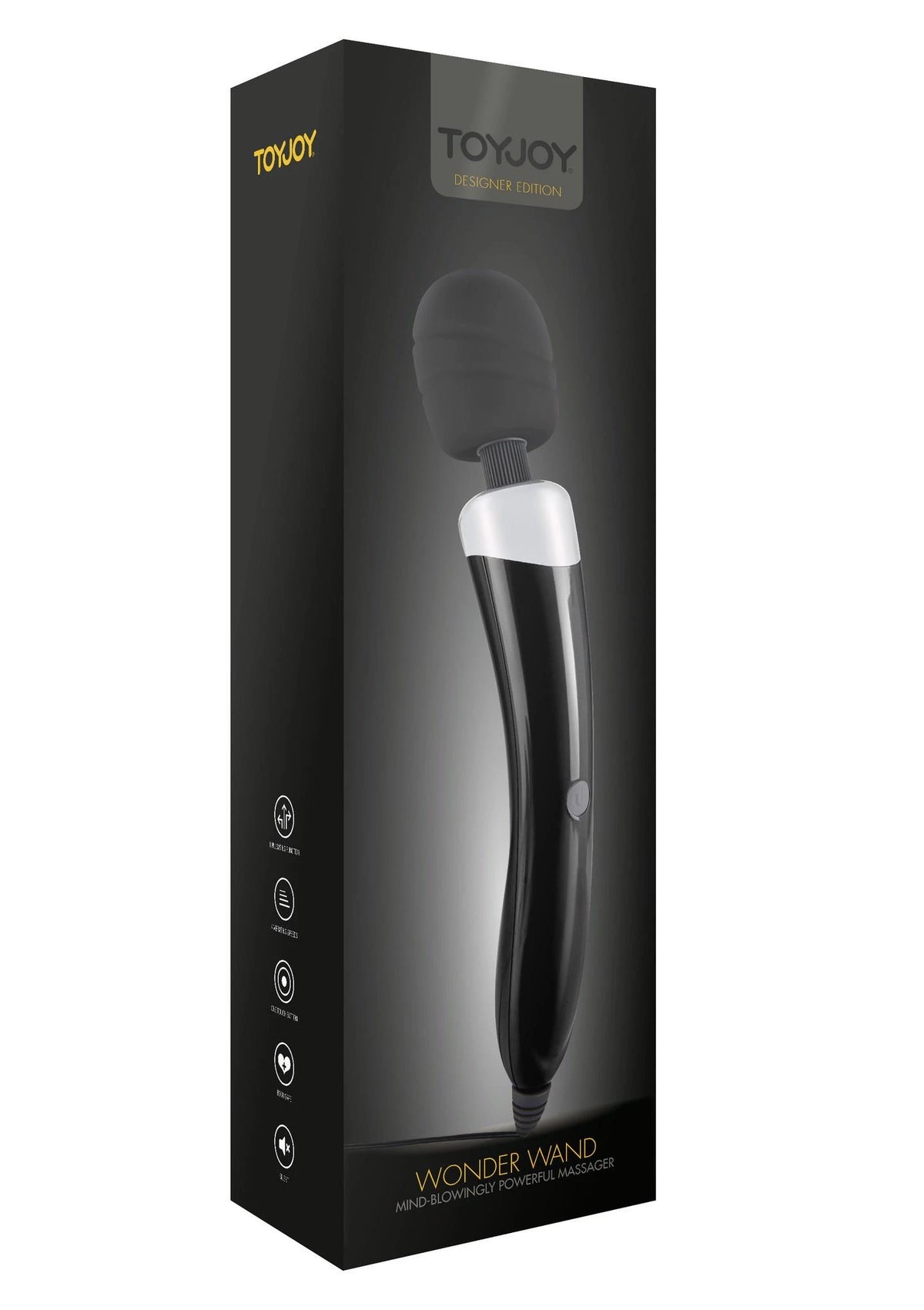 Masseur wand Wonder 4 fonctions | ToyJoy