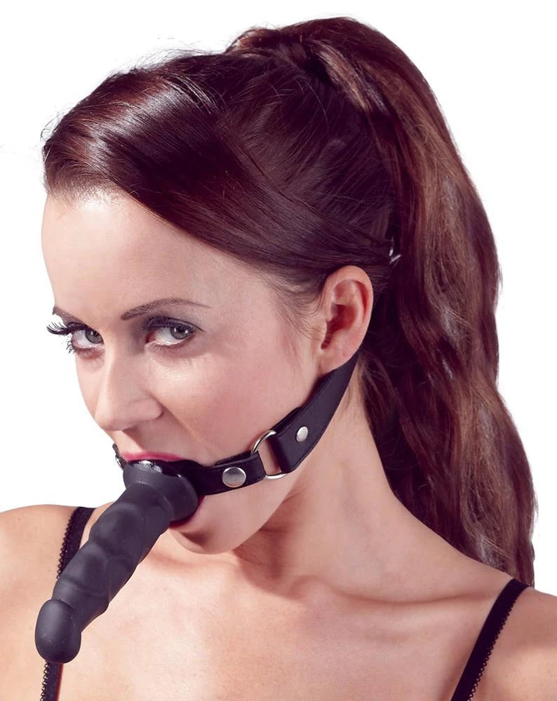 Bavaglio Heavy Duty – nero | fetish Collection