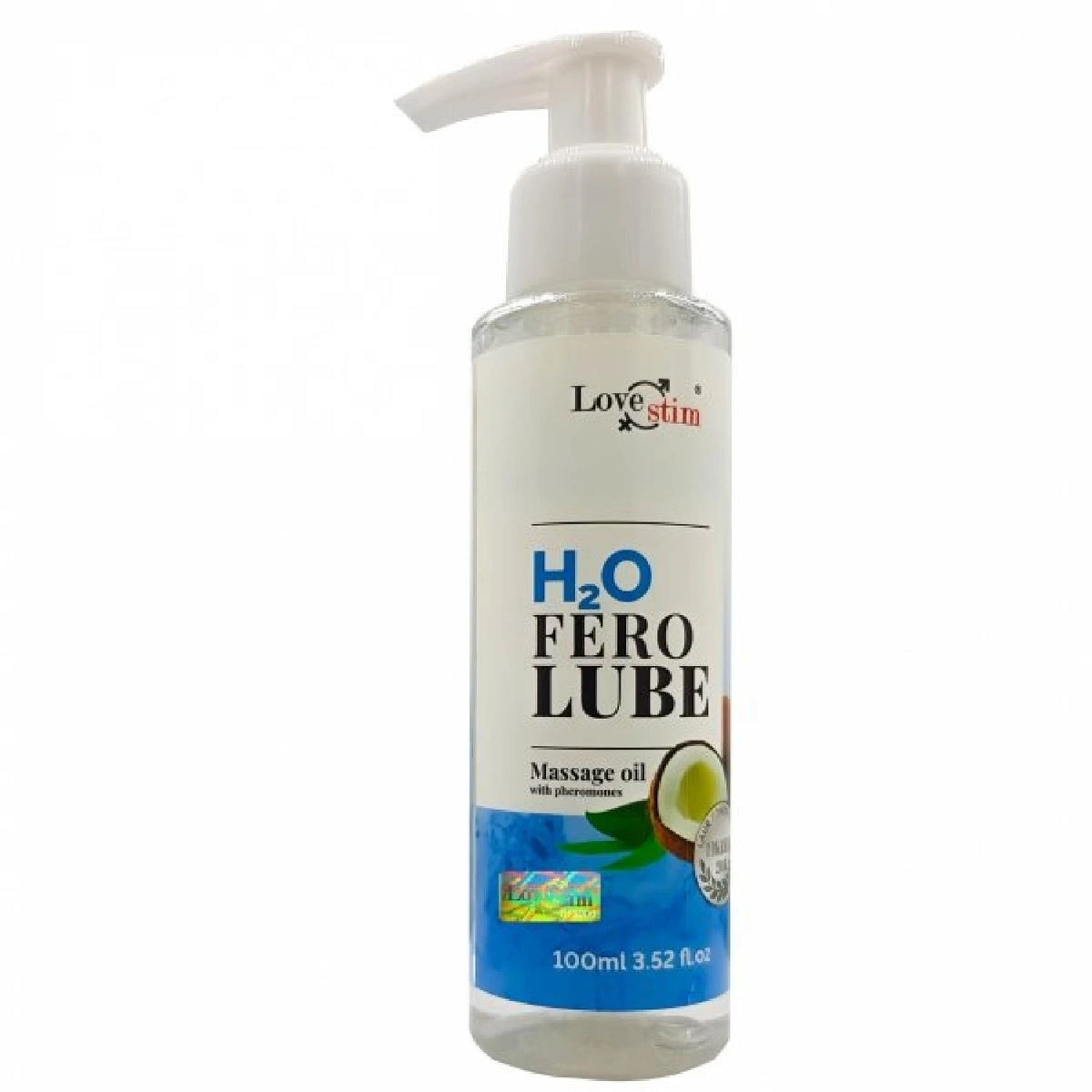 Prodotto per massaggio H2O Fero 100 ml | LoveStim