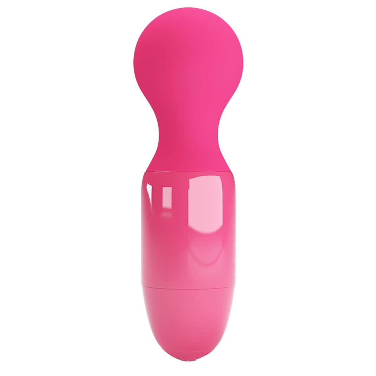 Massaggiatore wand stick – ricaricabile, fucsia | Pretty Love