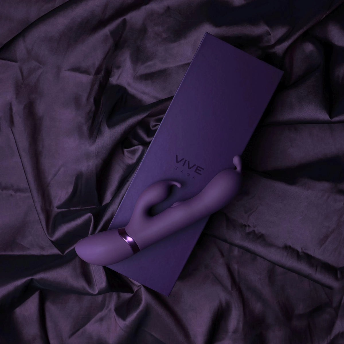 Rabbit-Vibrator Gada Ear Pulse Wave Shaft 10 Funktionen | Vive