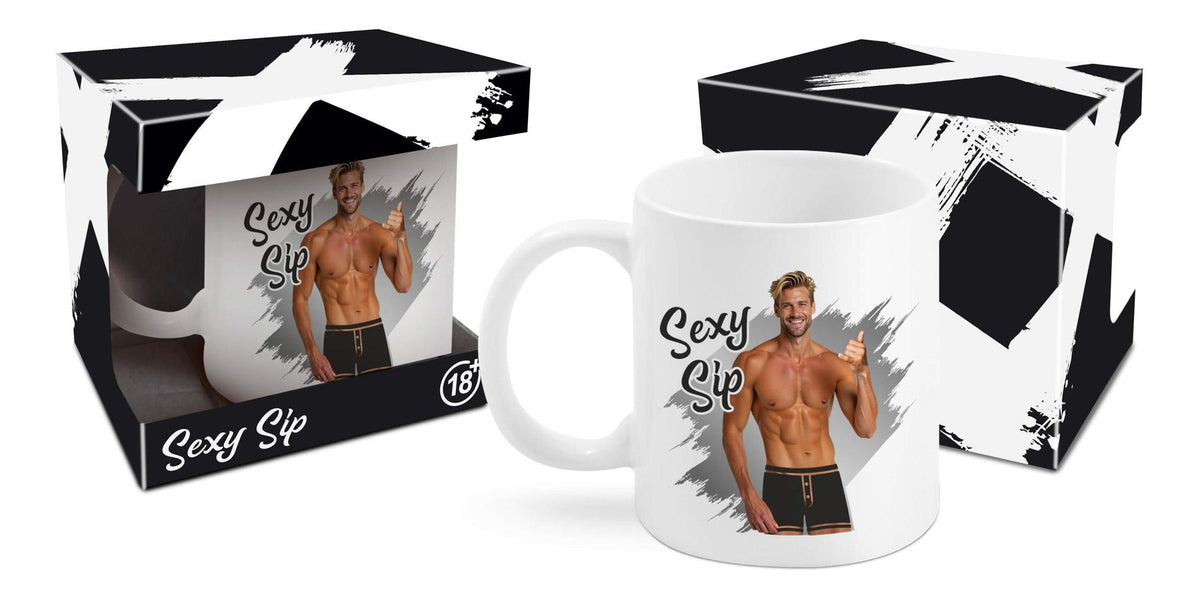 Mug Sexi Sip Kubek Mężczyźni | House of Mugs