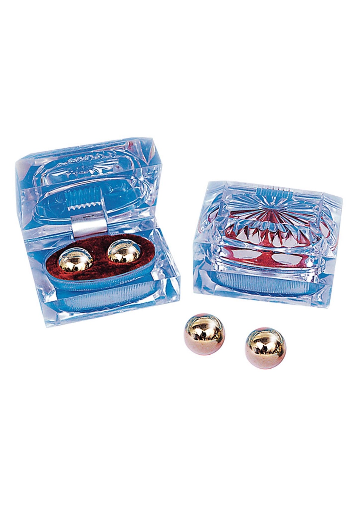Liebeskugeln Ben Wa – gold | Seven Creations