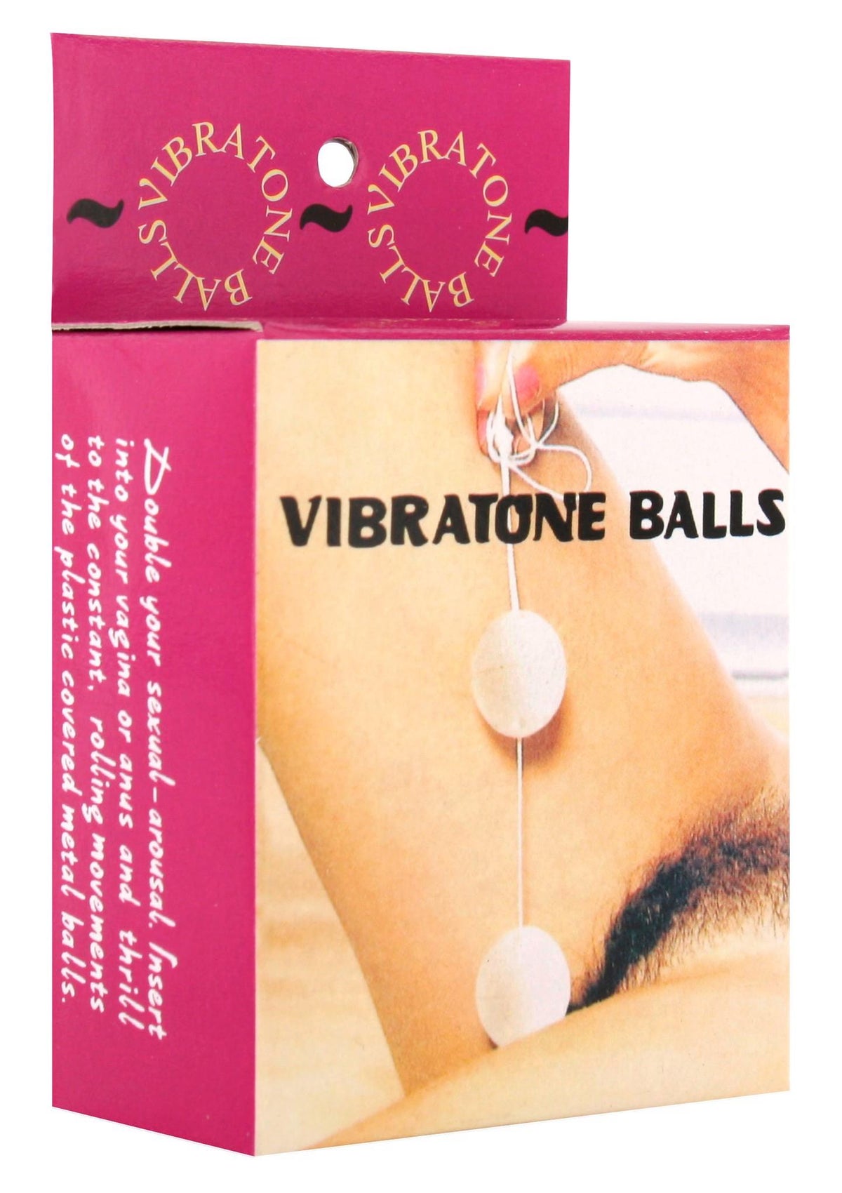 Palline vaginali DuoBalls – bianca | Seven Creations