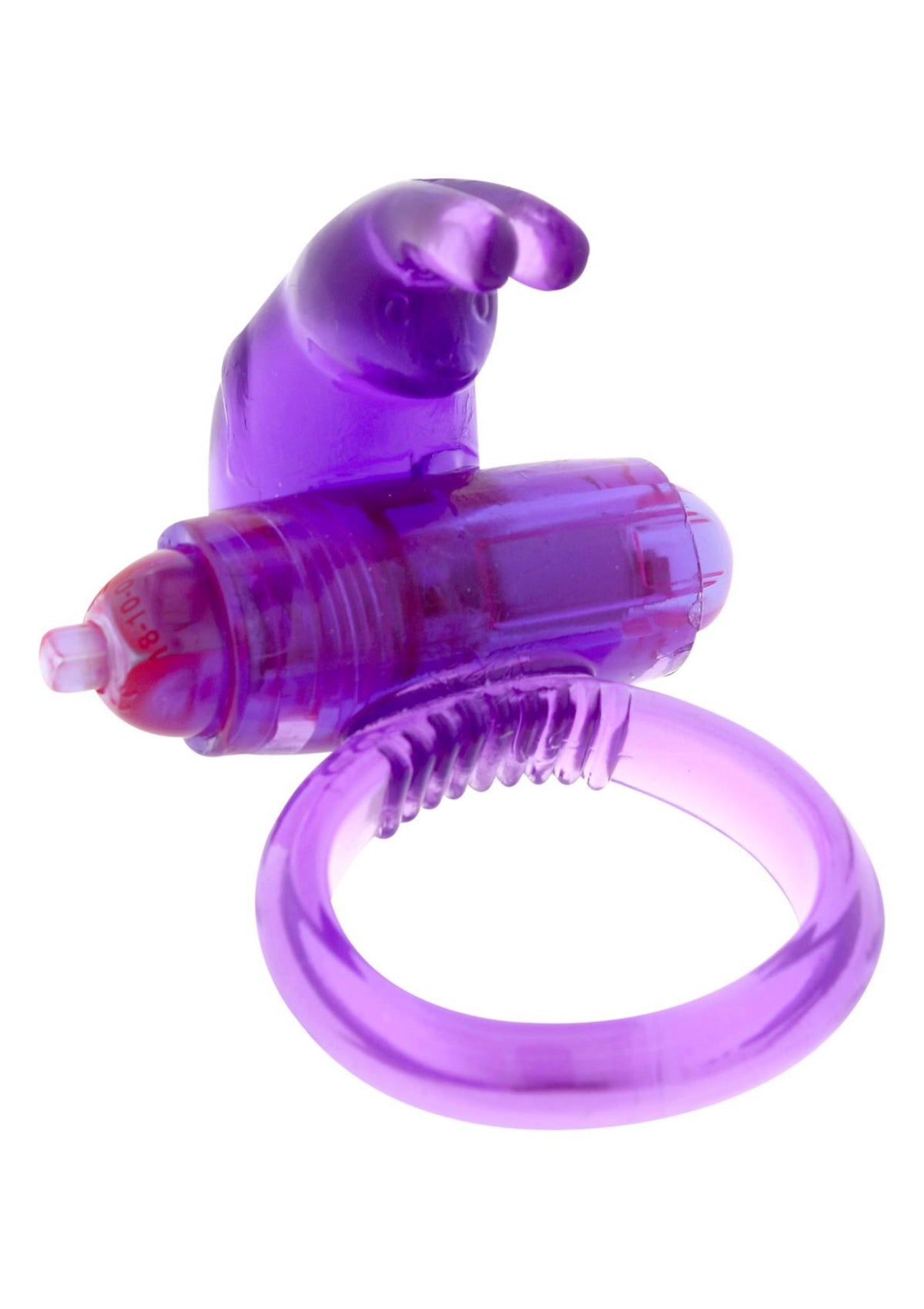Anello fallico – vibrante, viola | Seven Creations