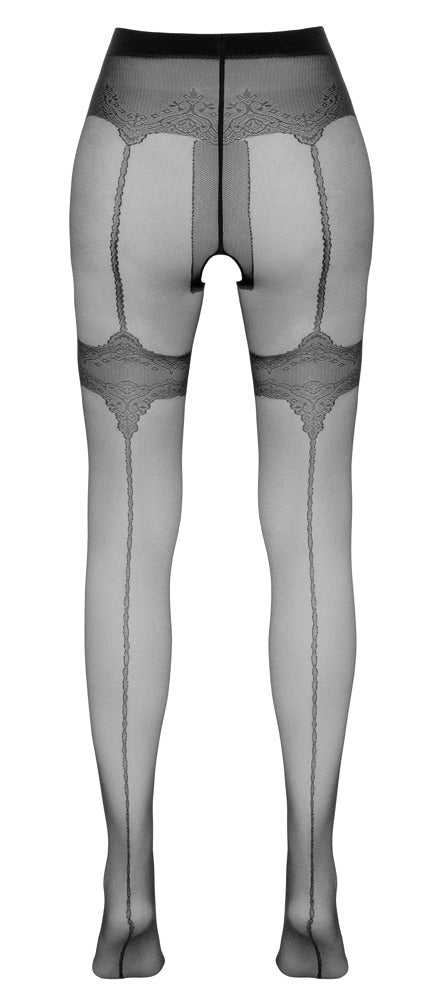 Strümpfe Tights – ouvert, schwarz 25103321631 | Cottelli LEGWEAR