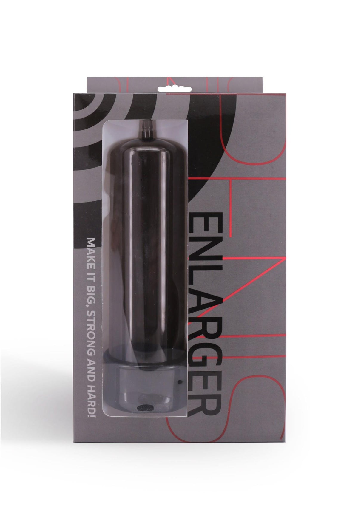Pompa per il pene Menzstuff Enlarger Smoke – nera | Dream Toys