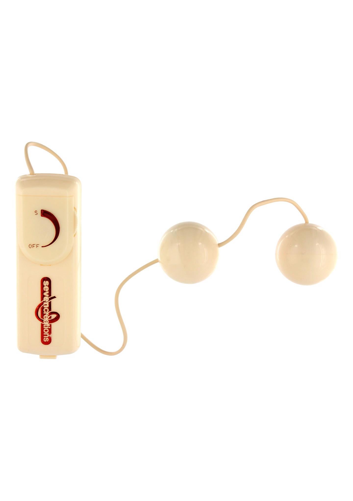 Duoballs vibrantes Dorées