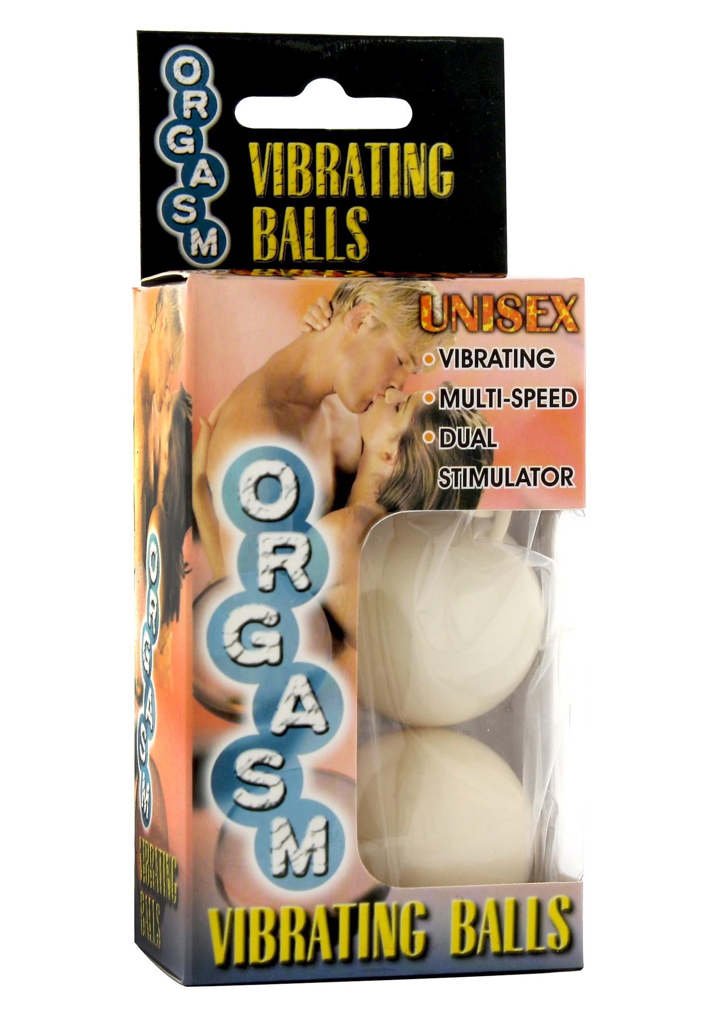 Duoballs vibrantes Dorées