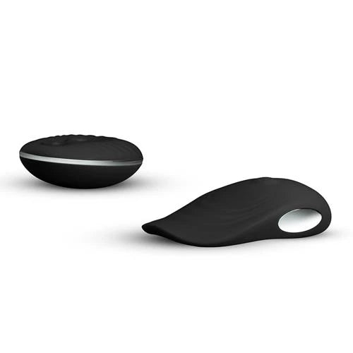 Clitoral stimulator No 3 – remote control, rechargeable, black | Sway Vibes