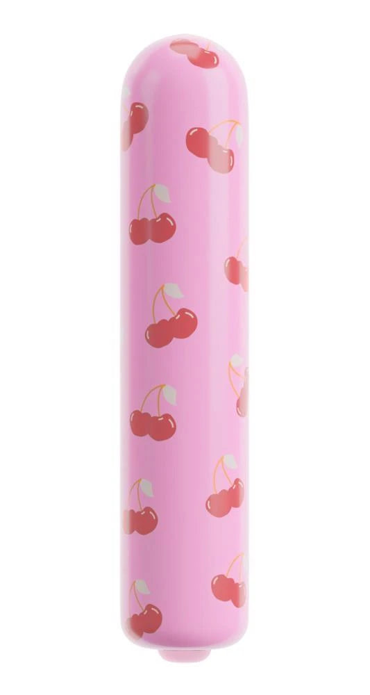 Mini vibratore Cherry 8.7 cm – rosa | beau coeur