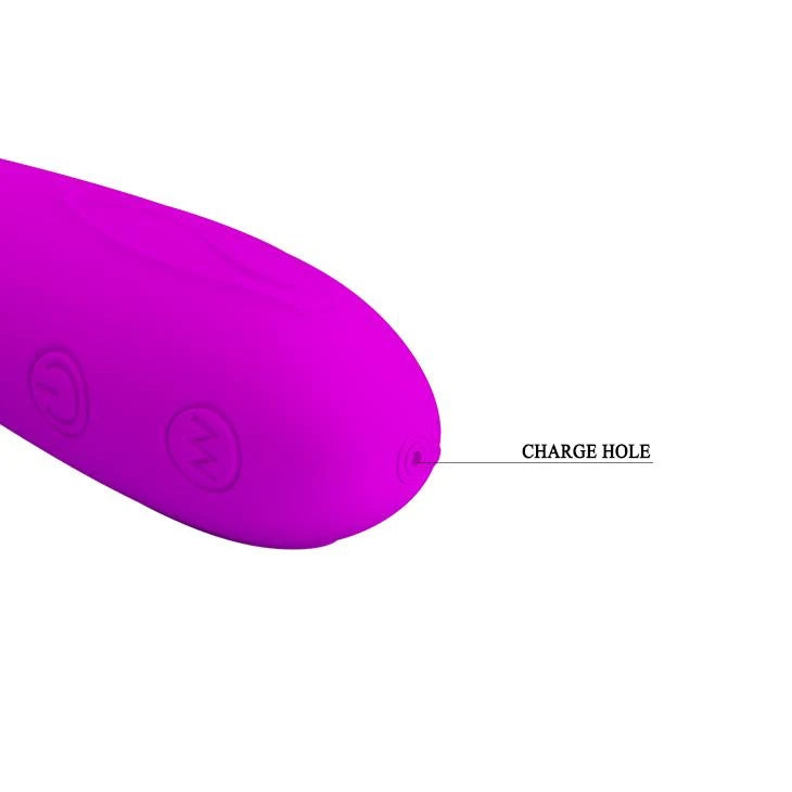 Vibrador punto G Tony 30 funciones – recargable, fucsia | Pretty Love