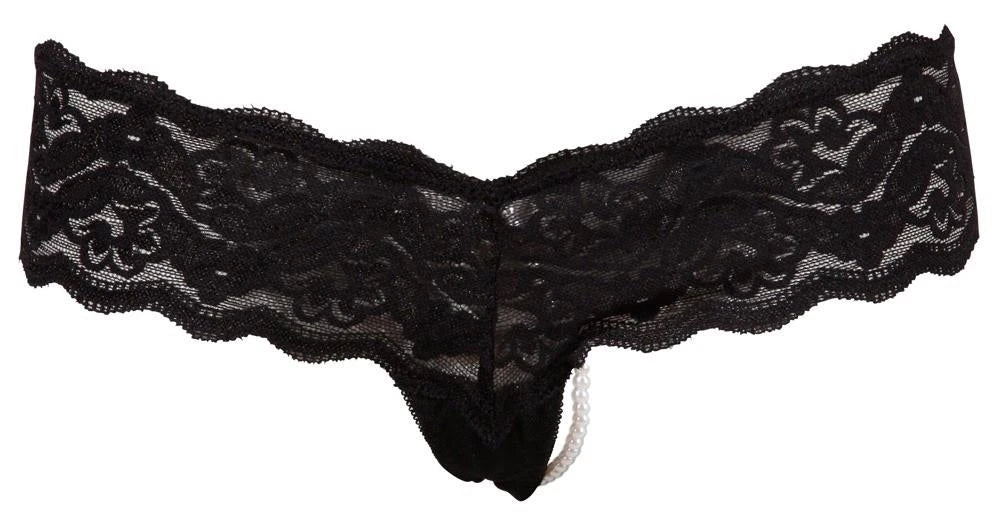 Culotte – en dentelle, florale, noire 23200611021 | Cottelli LINGERIE