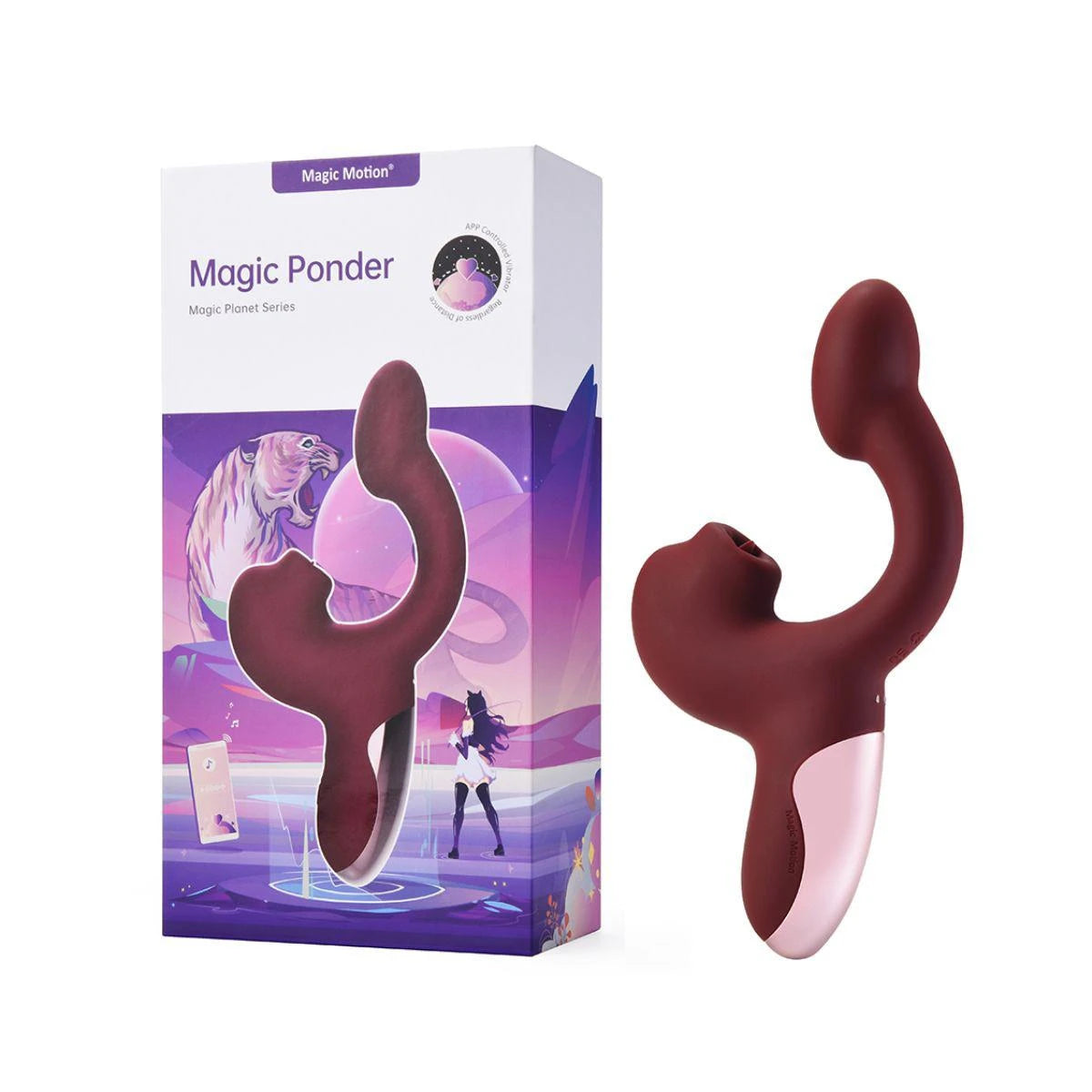 Magic Motion - Magic Ponder Rouge
