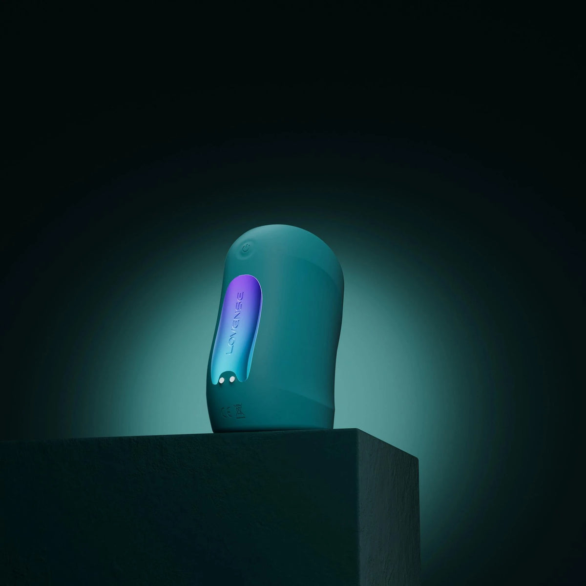 Masturbator Gush 2 10.6 cm – green | Lovense