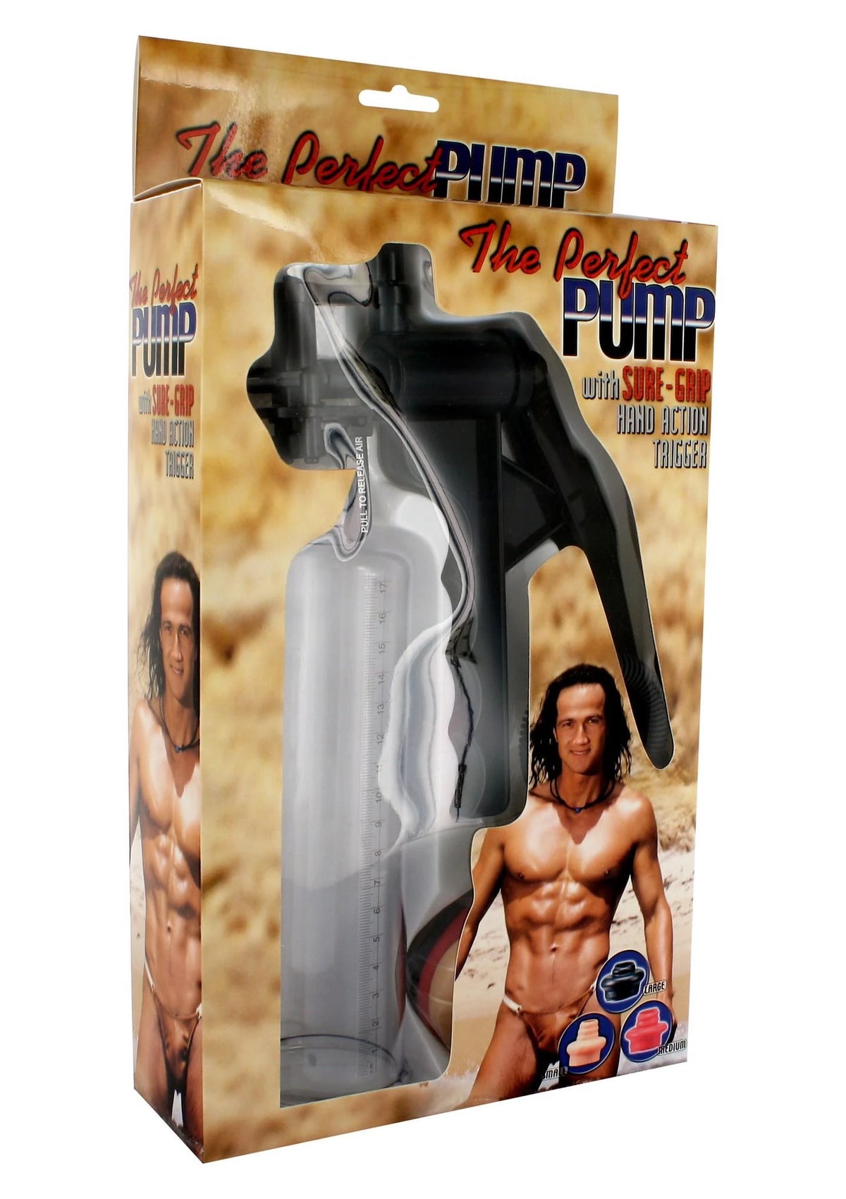 Penis pump Perfect – clear | Seven Creations