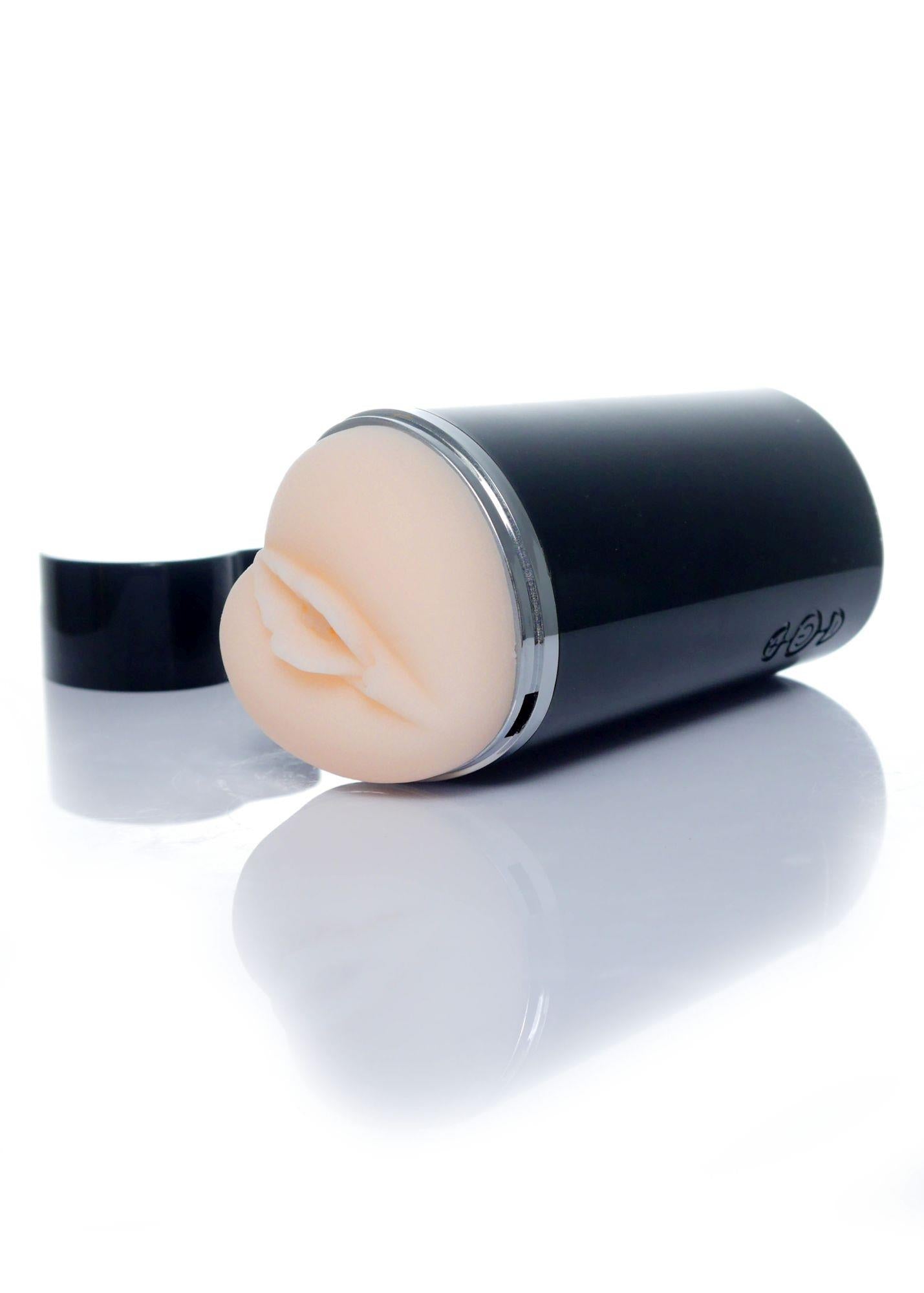 Masturbateur-Vagin Cœur d'amour 34 fonctions USB