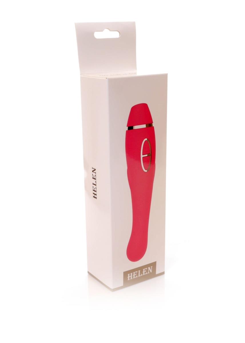 Stimolatore clitorideo Helen 12 funzioni – ricaricabile, fucsia | Favorites