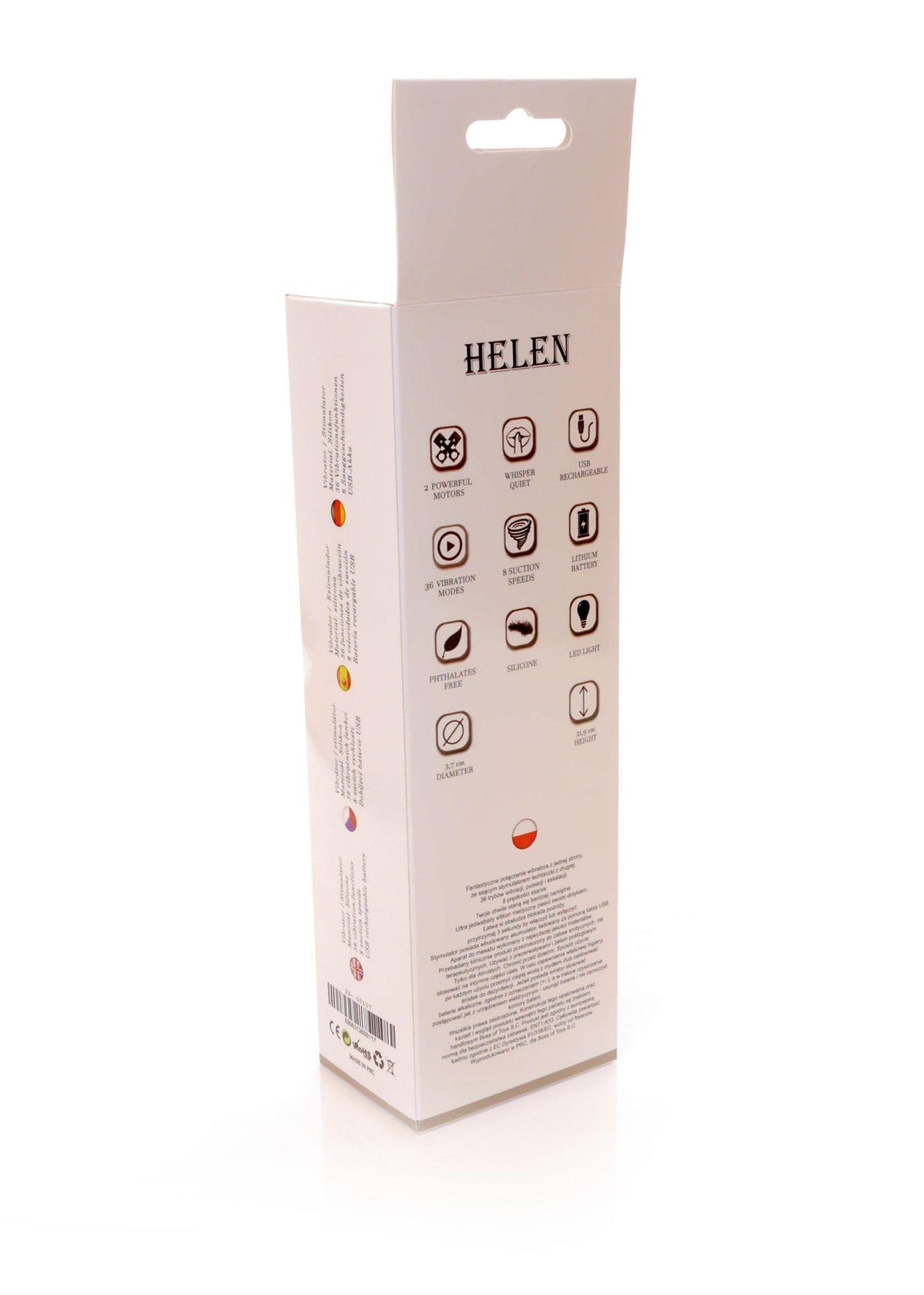 Stimolatore clitorideo Helen 12 funzioni – ricaricabile, fucsia | Favorites