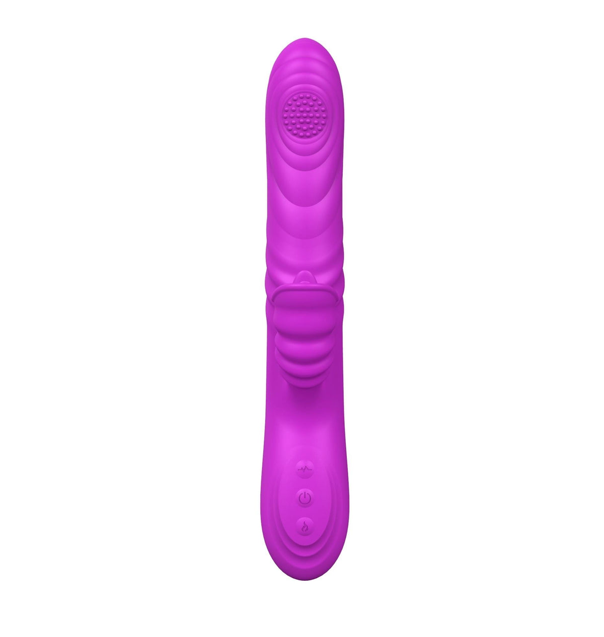 Stimolatore clitorideo Angelia 3 funzioni – ricaricabile, a spinta, viola 26-00141-1 | Favorites