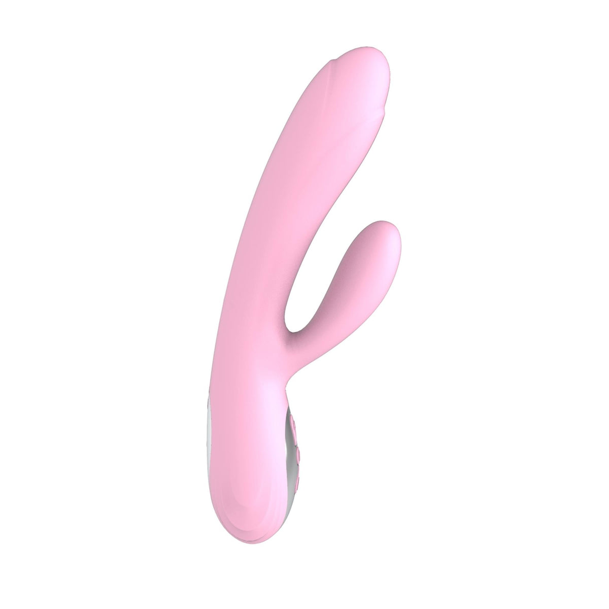 Vibrador rabbit Joker Stick 10 funciones – recargable, con calor, rosa | Favorites