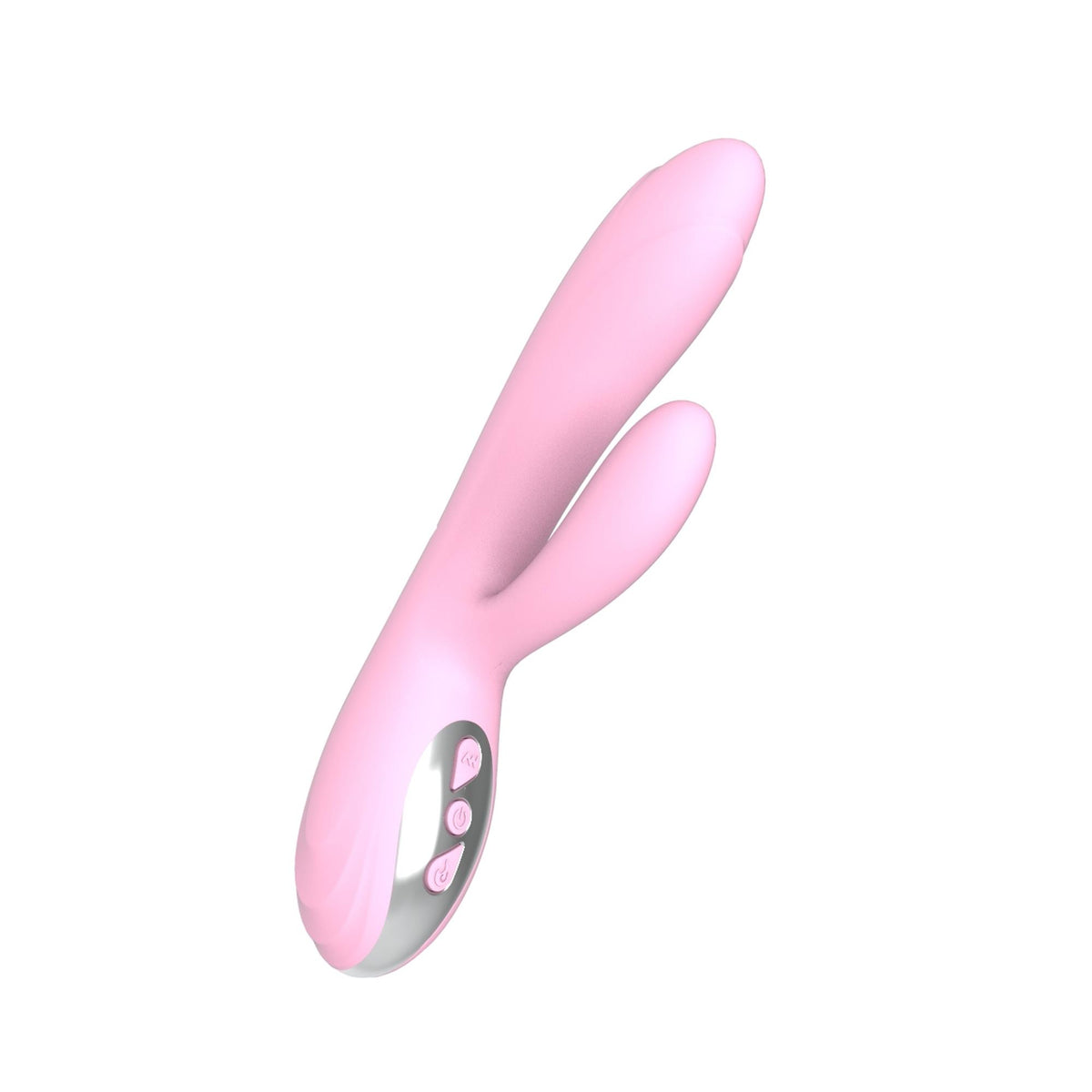 Vibrador rabbit Joker Stick 10 funciones – recargable, con calor, rosa | Favorites
