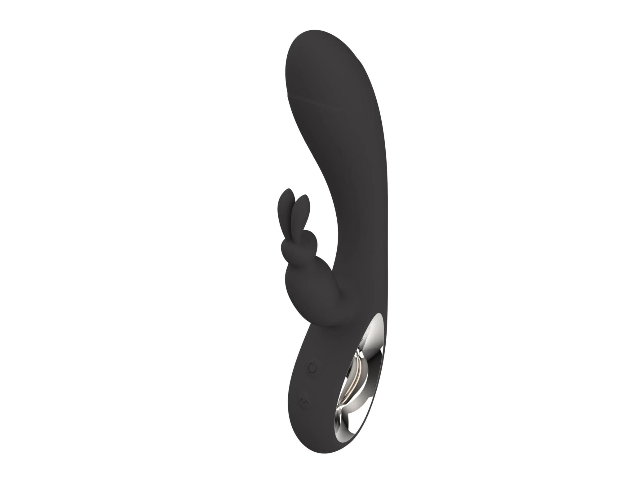 Vibreur-Bella, 36 fonctions, USB Noir