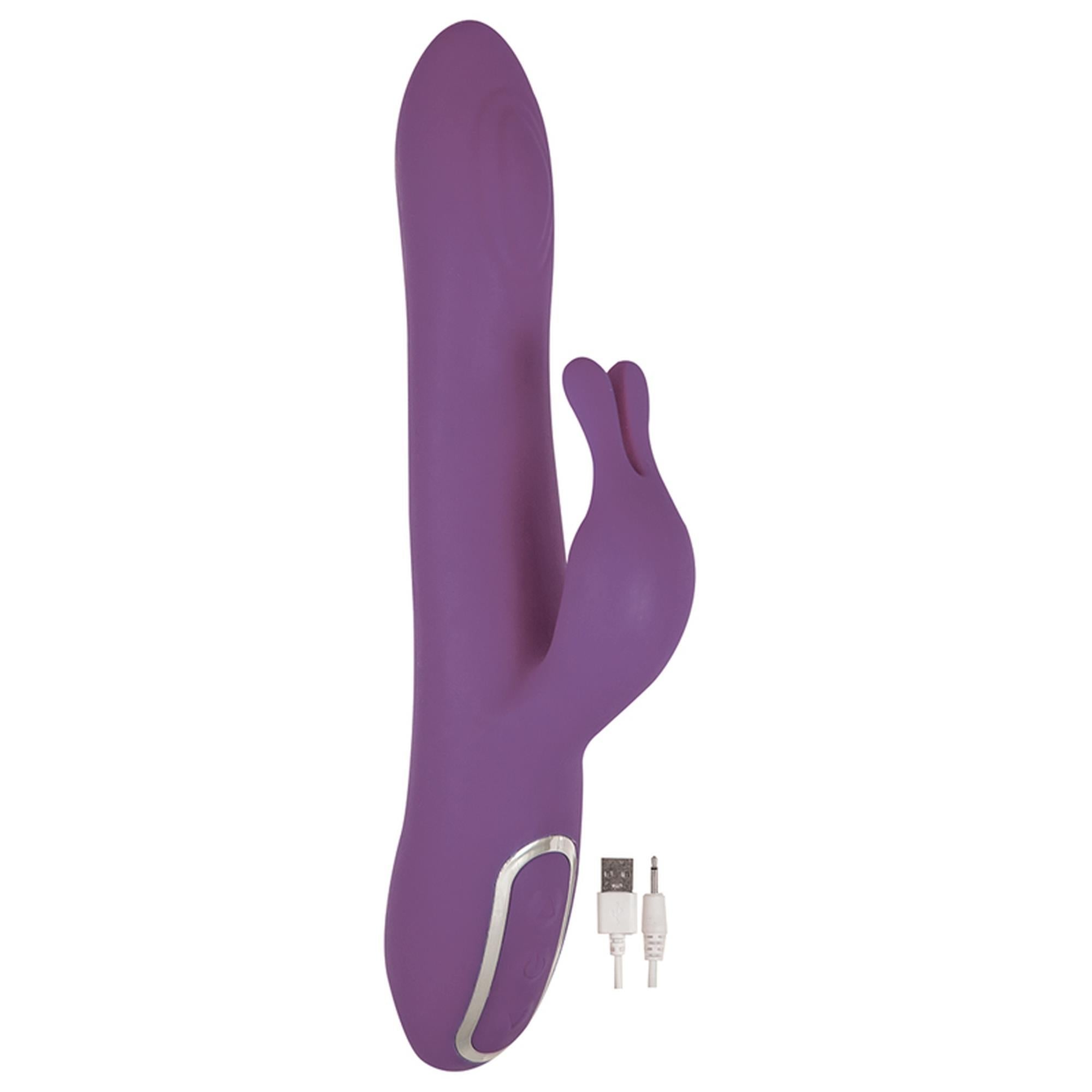 Vibromasseur Isabella, 5 fonctions, USB Violet