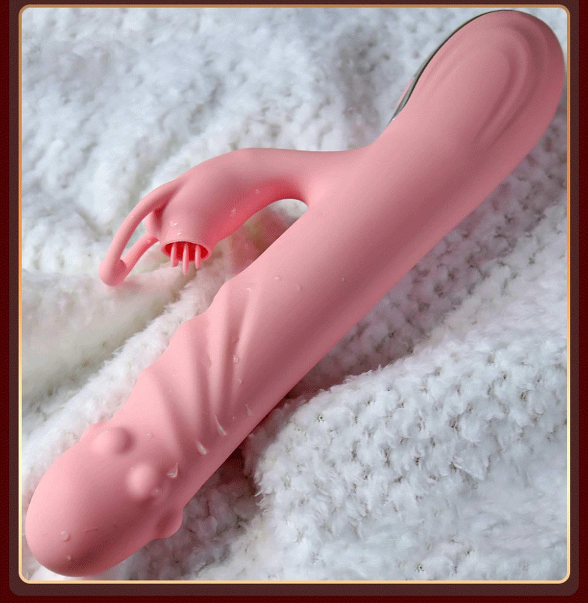 Stimolatore clitorideo Ava 20 funzioni – ricaricabile, rosa | Favorites