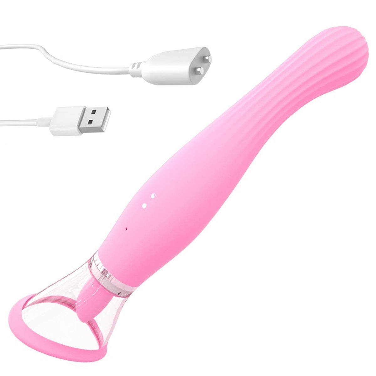 Pompa per il pene Mary 3 funzioni – ricaricabile, vibrante, rosa | Favorites