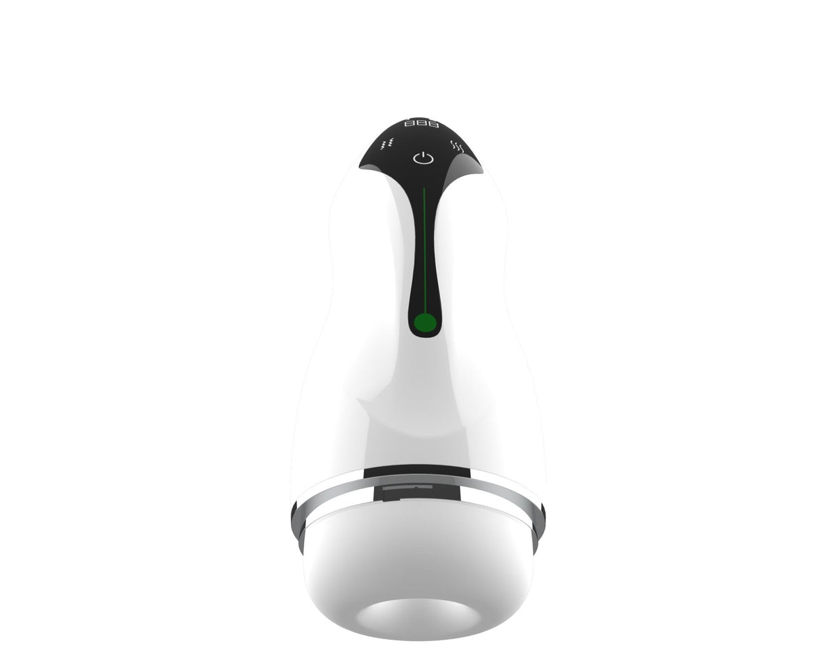 Masturbador Masturbation sucking 9 funciones – recargable, vibrador, blanco | Favorites